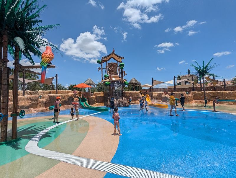 Inspiration Island Water Park Experience