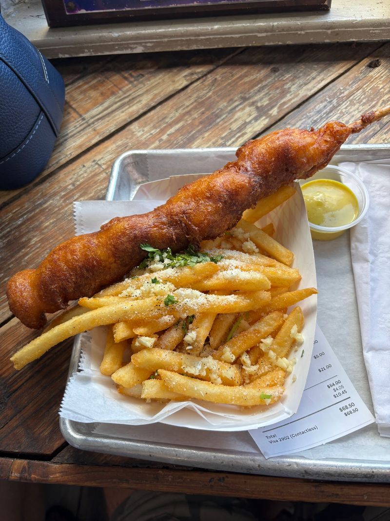Lobster Corn Dog and Other Fun Twists