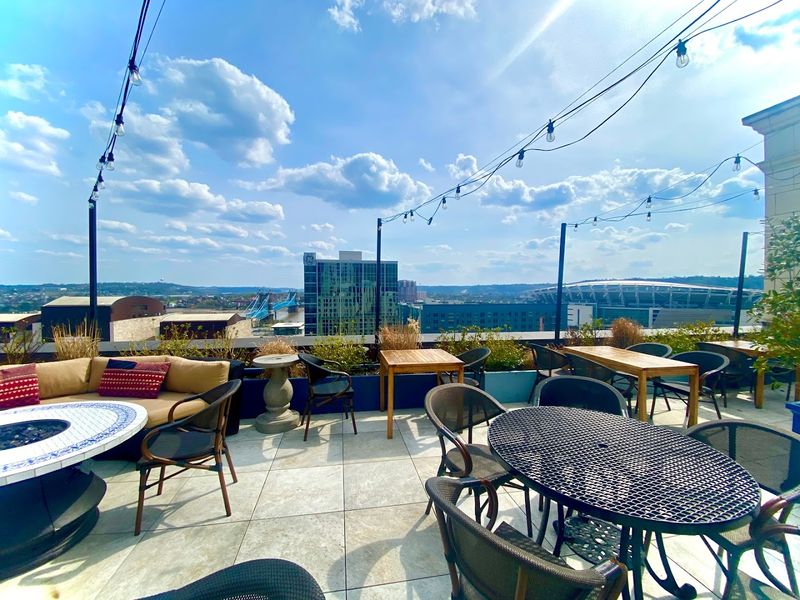 Shires’ Rooftop, Cincinnati