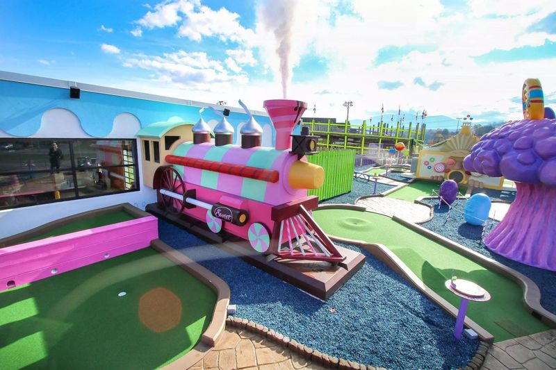 Crave Golf Club Is Tennessee's Sweetest Mini Golf Experience