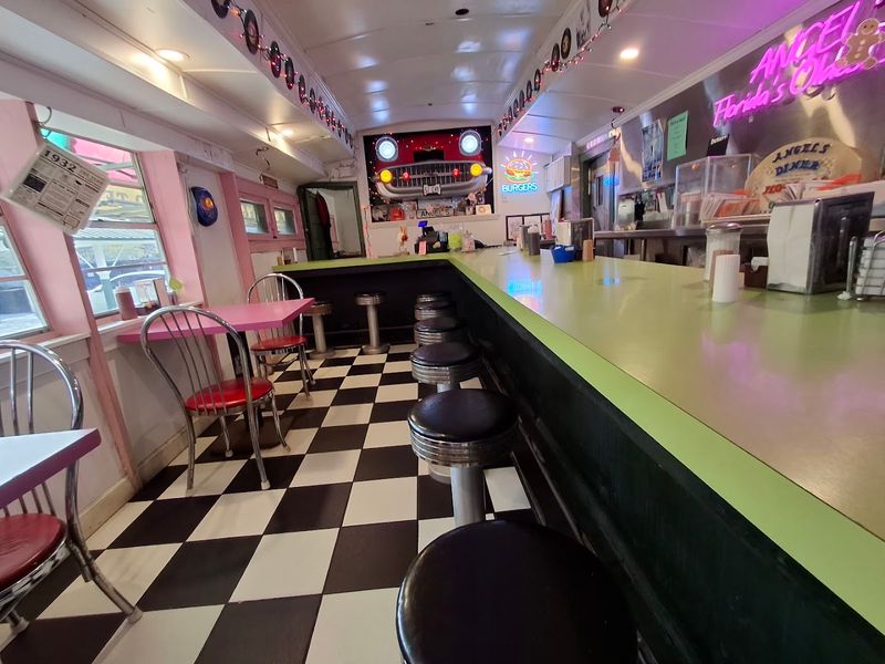 The Atmosphere Inside Florida's Oldest Diner