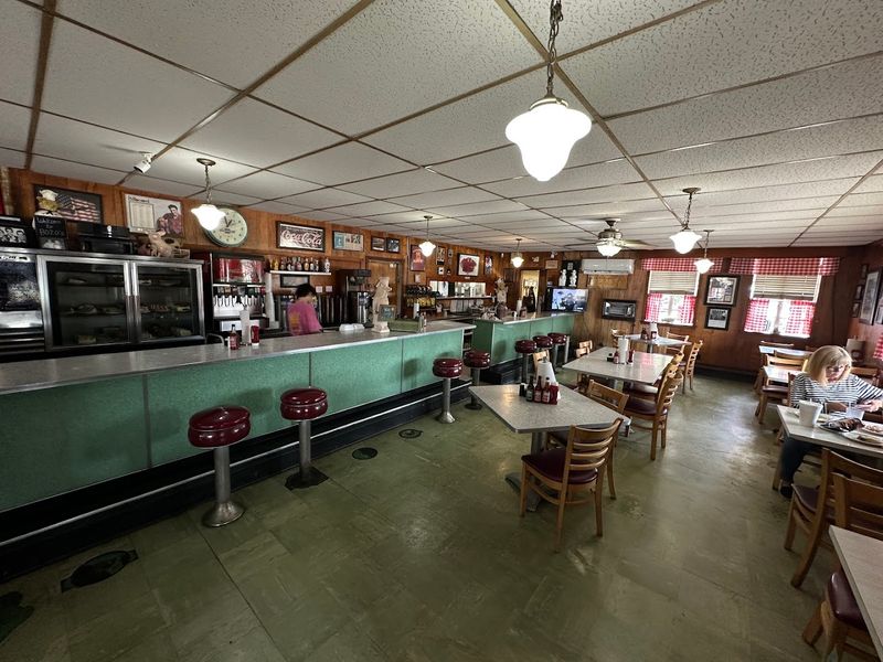 A Classic Roadside Stop Frozen in Time