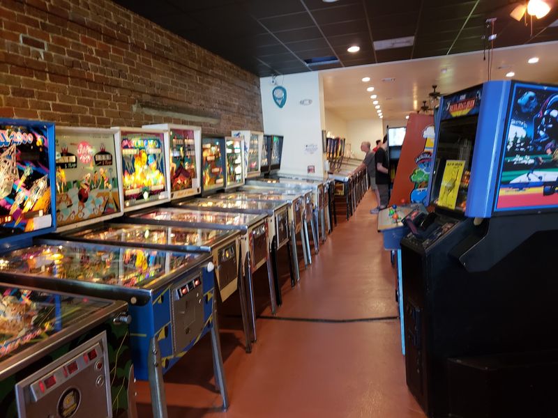 Well-Maintained Machines with Helpful Staff
