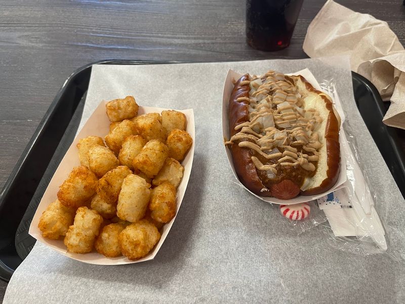 Southern Slaw Chili Dawg