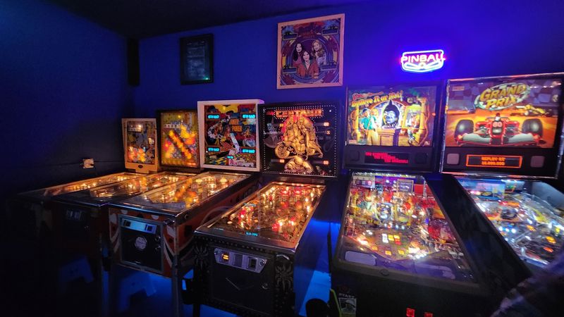 Flip Some Flippers at the Pinball Hall