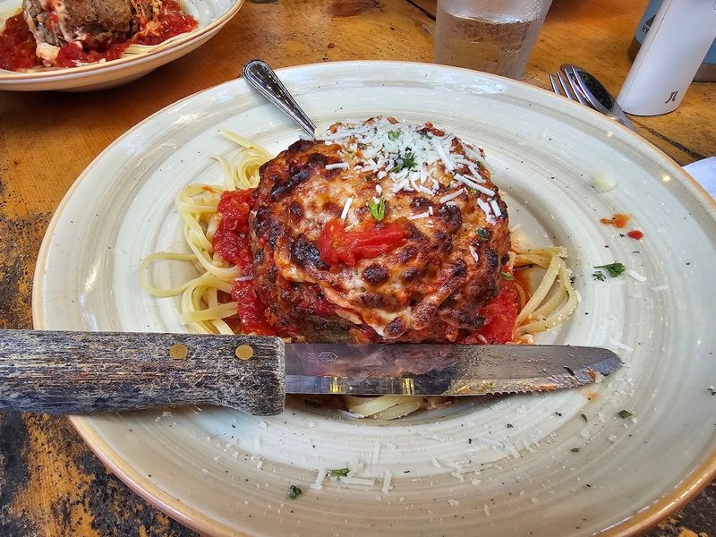 The Legendary Bocce Ball Meatball