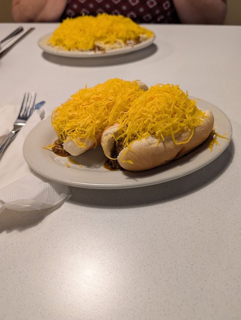 Cheese Coneys, Cincinnati Style