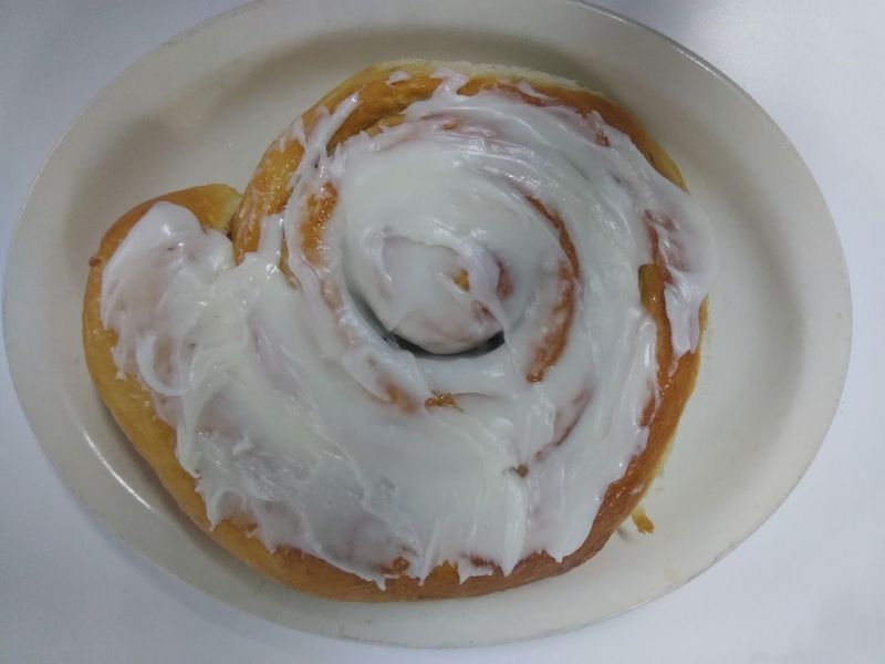 Giant Cinnamon Rolls That Defy Logic