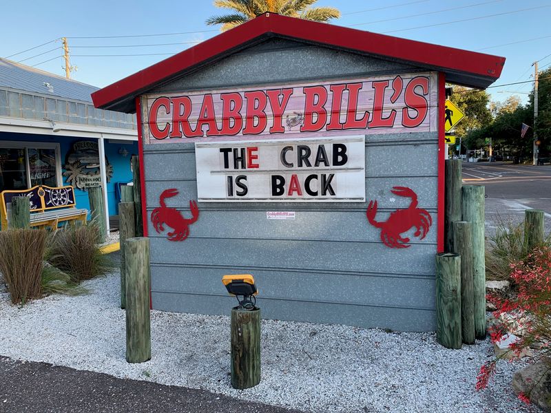 The Original Crabby Bill's (Indian Rocks Beach)