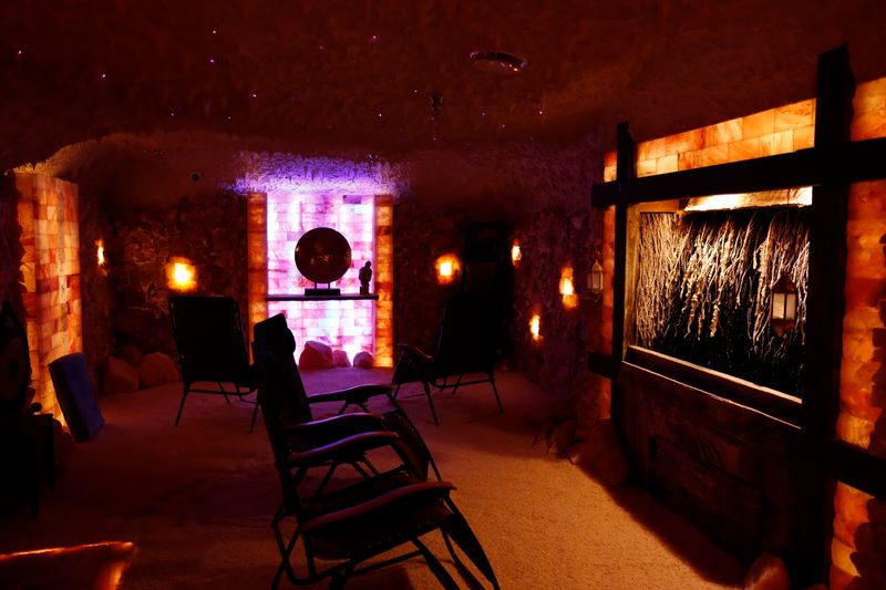 The Himalayan Salt Cave Experience