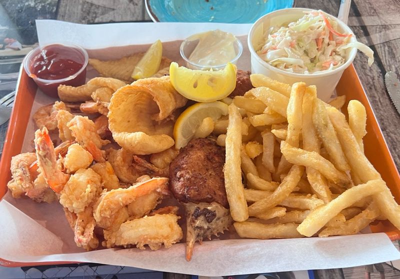 Fresh Local Catches Prepared Your Way