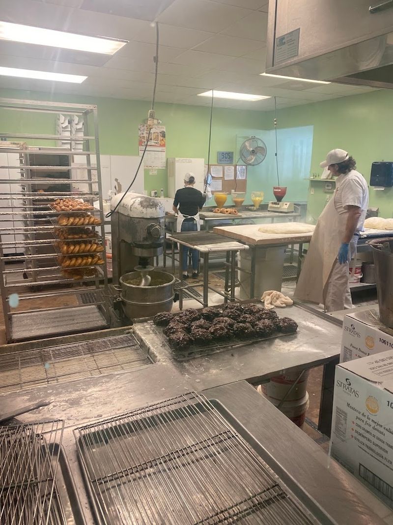 Watching The Fryers Work