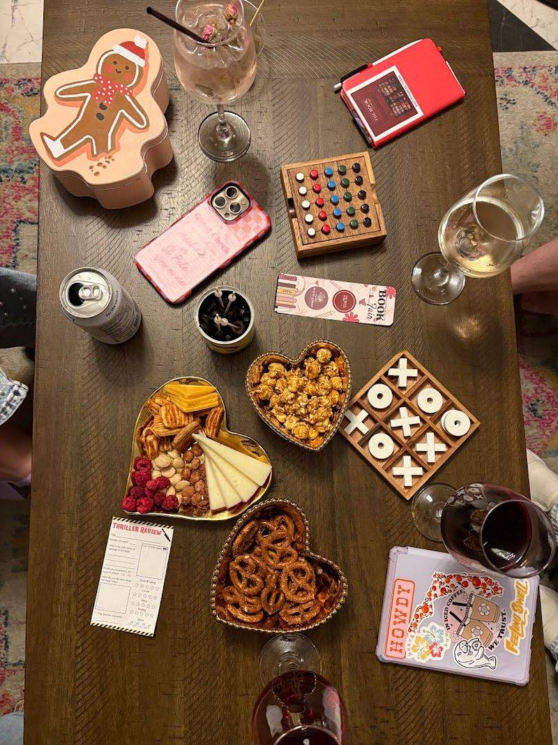 Board Games and Book Merch