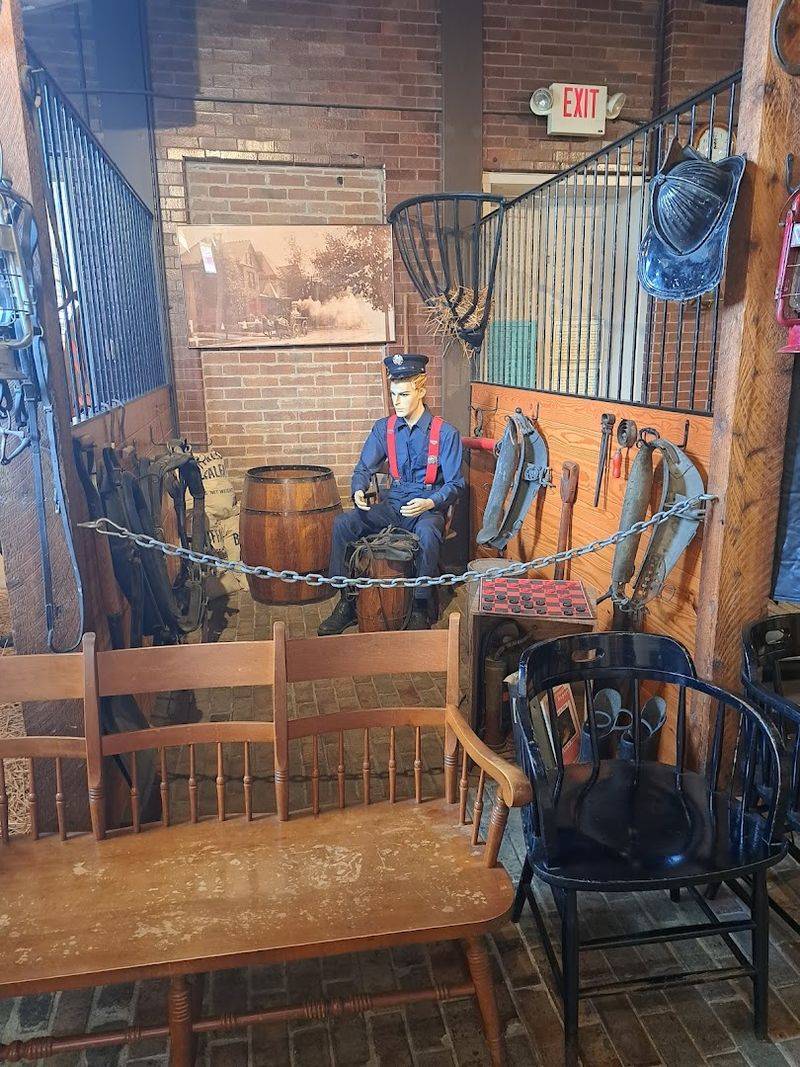 Stables, Tack, and the Speed of a Turnout