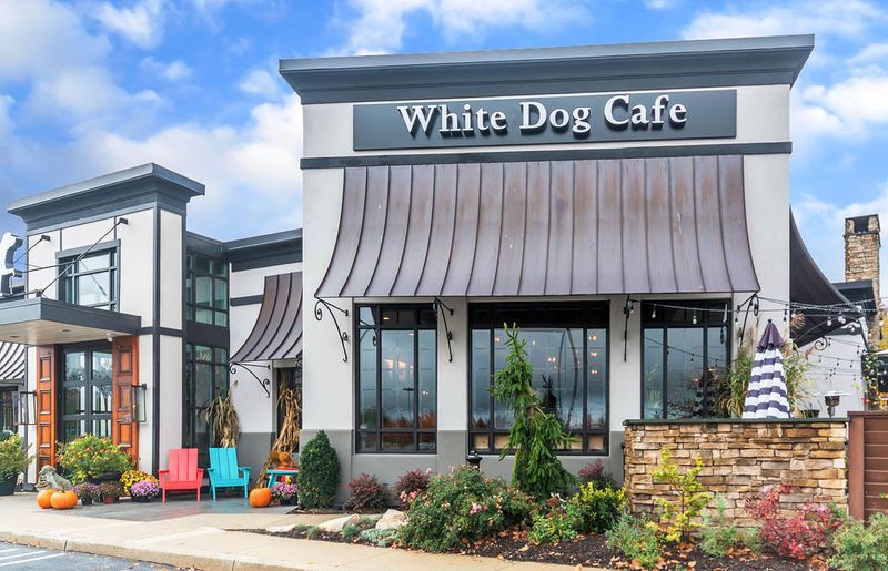 White Dog Cafe, Glen Mills, PA
