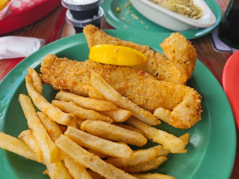 Fish and Chips That Set the Bar High