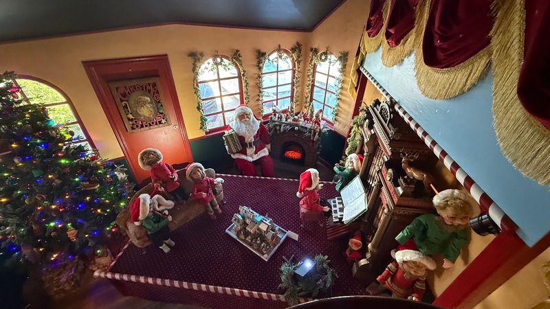 Holiday Spirit That Runs 365 Days a Year