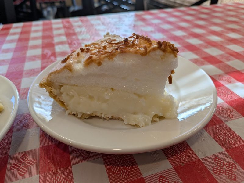 Banana Meringue Pie