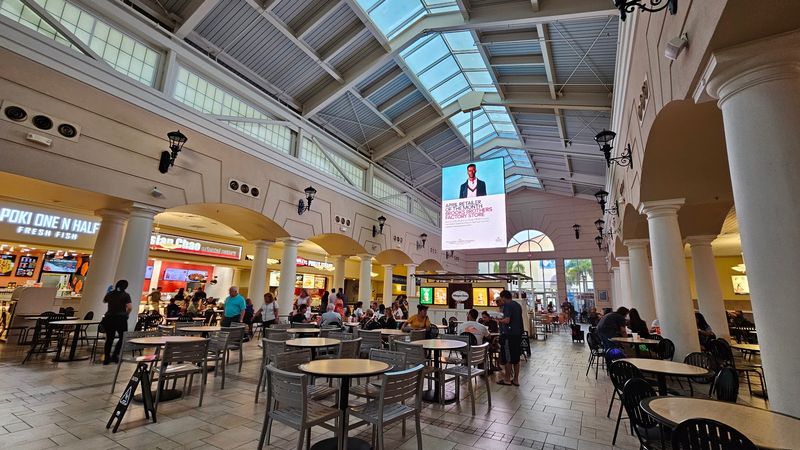 Food Court That Keeps You Fueled