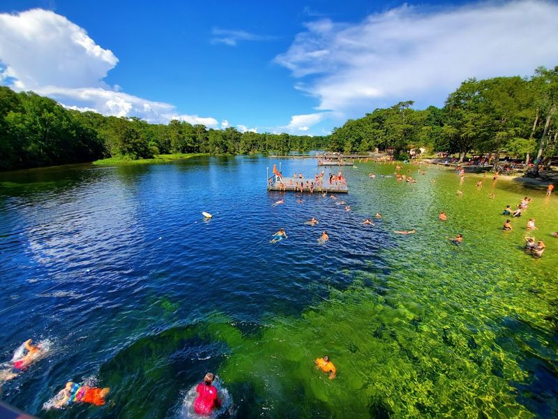 Swimming in Constant 70-Degree Clarity