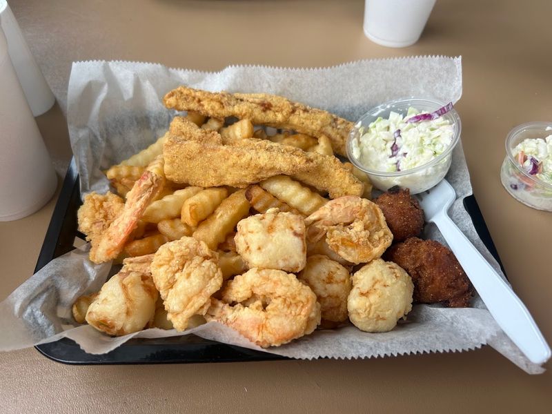 Fried Seafood Platters Done Right