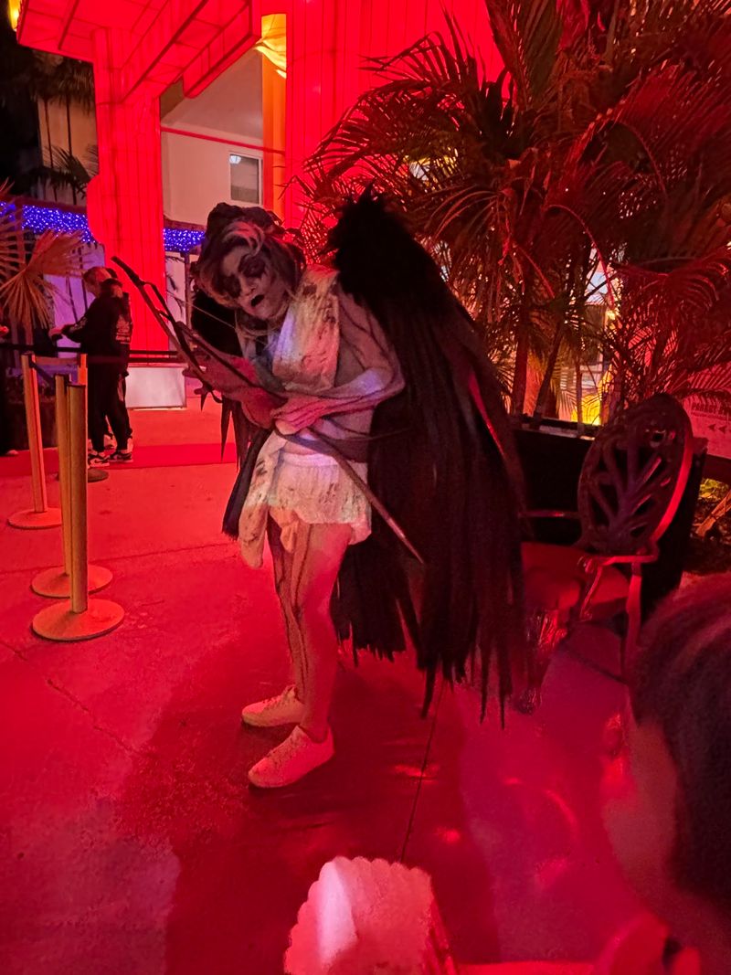 Terrifying Scare Zones Where Monsters Roam Free