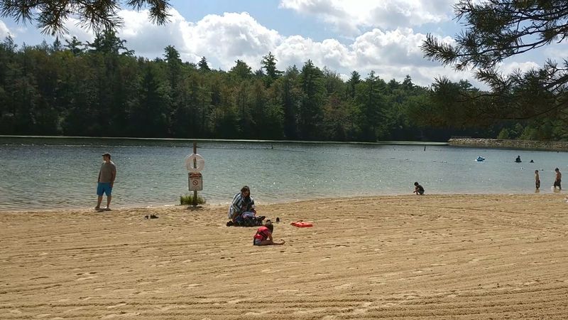Sand Spring Lake Beach and Swimming