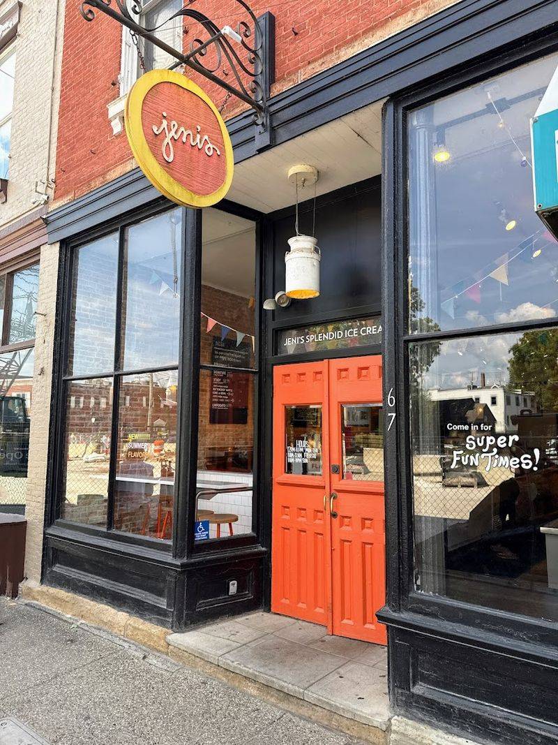 Jeni’s Splendid Ice Creams, Chagrin Falls