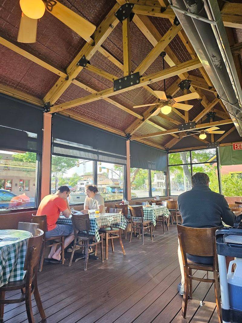 Patio Mornings and Desert Air