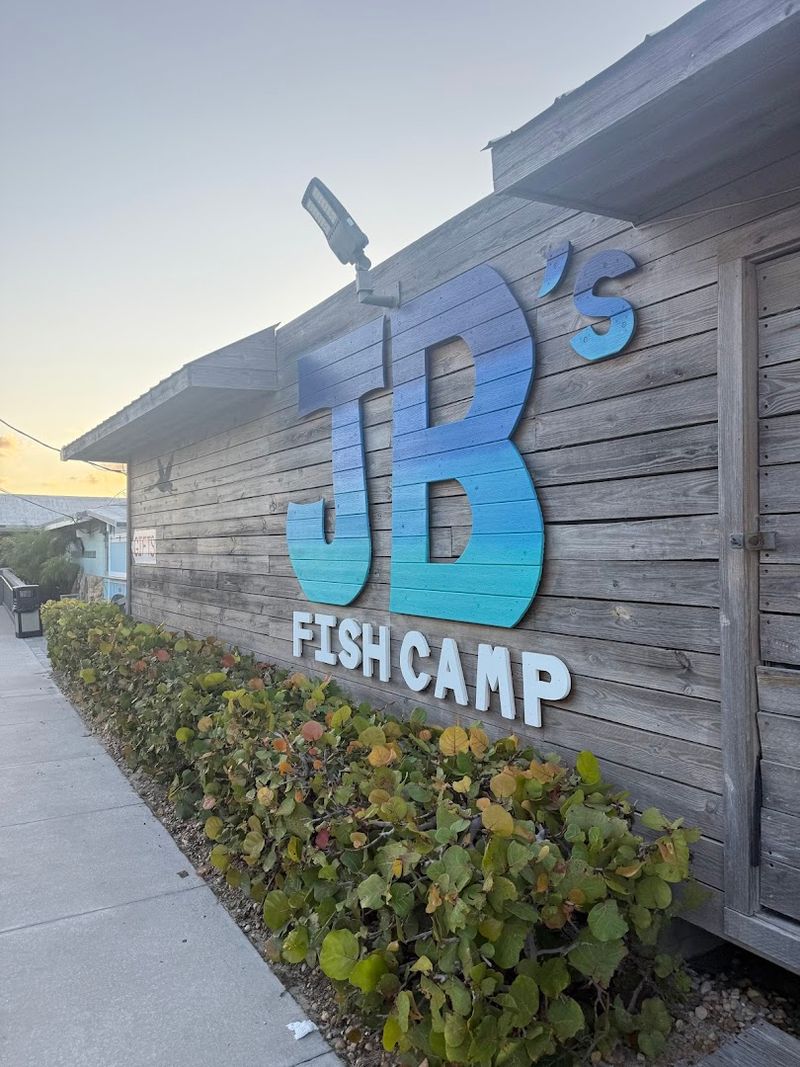 JB's Fish Camp – New Smyrna Beach, FL