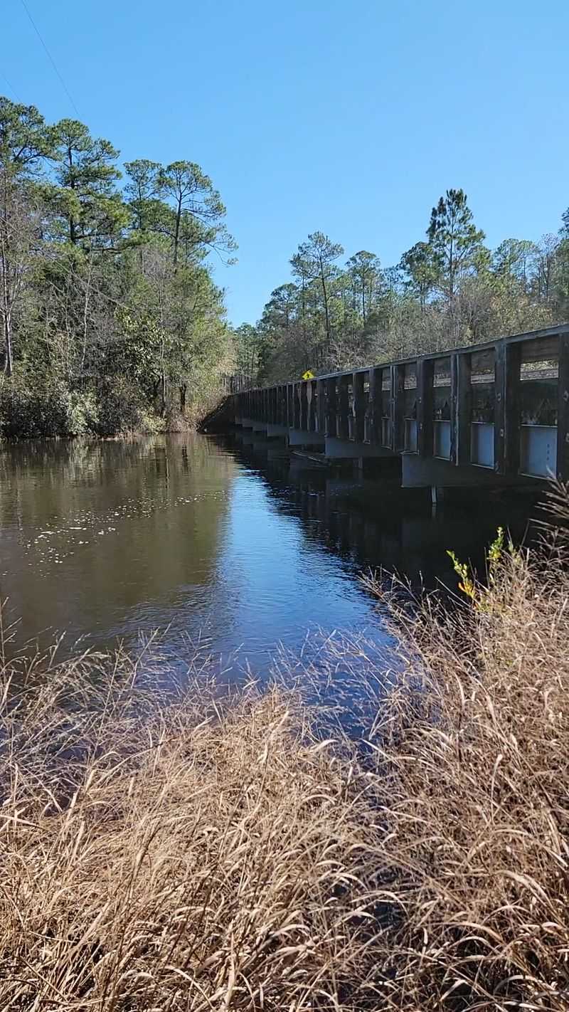 Historic Deaton Bridge Views