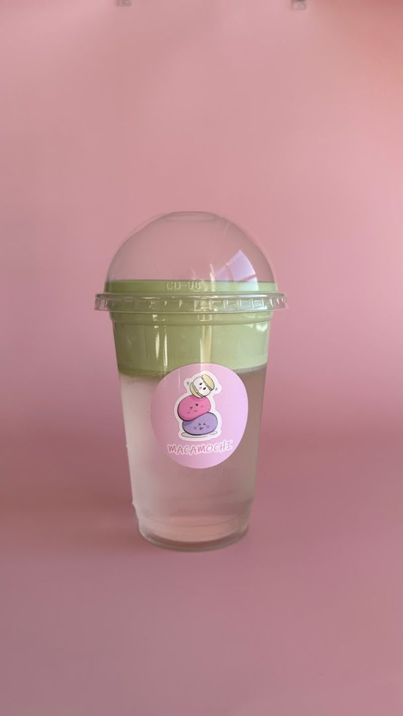 Coconut Matcha Cloud That Floats Above Basic Drinks