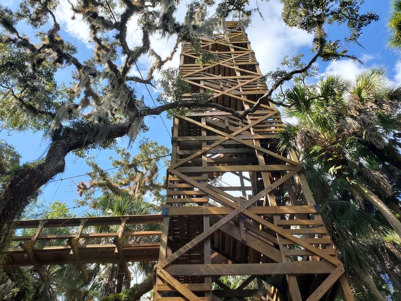 Myakka Canopy Walkway Observation Tower (Sarasota)