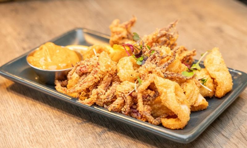 Oysters on the Half Shell and Coastal Bites