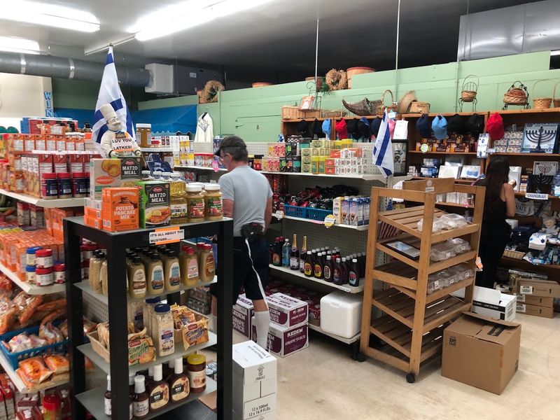 Full-Service Market with Hard-to-Find Kosher Products