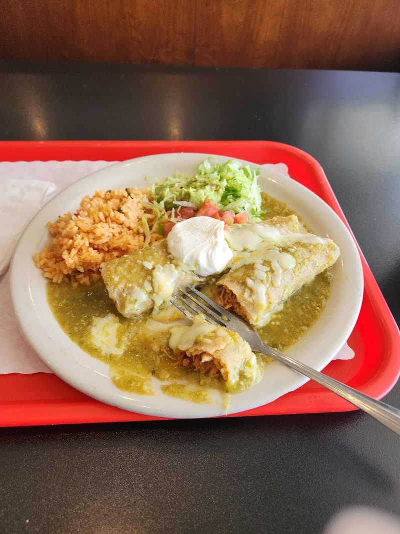 Enchiladas with Unique Sauce Variations