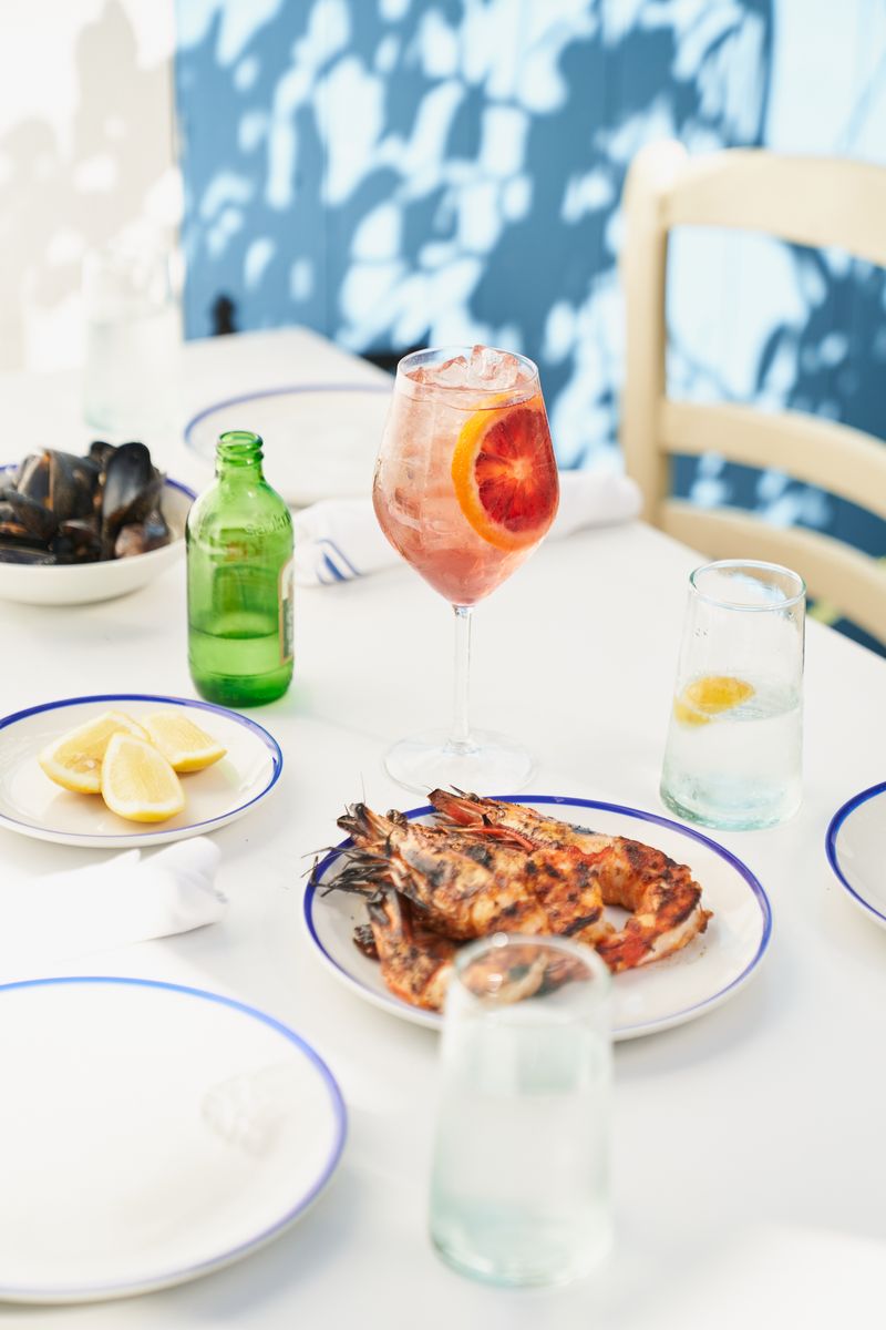 Drinks: Greek Wine, Sangria, and Cocktails