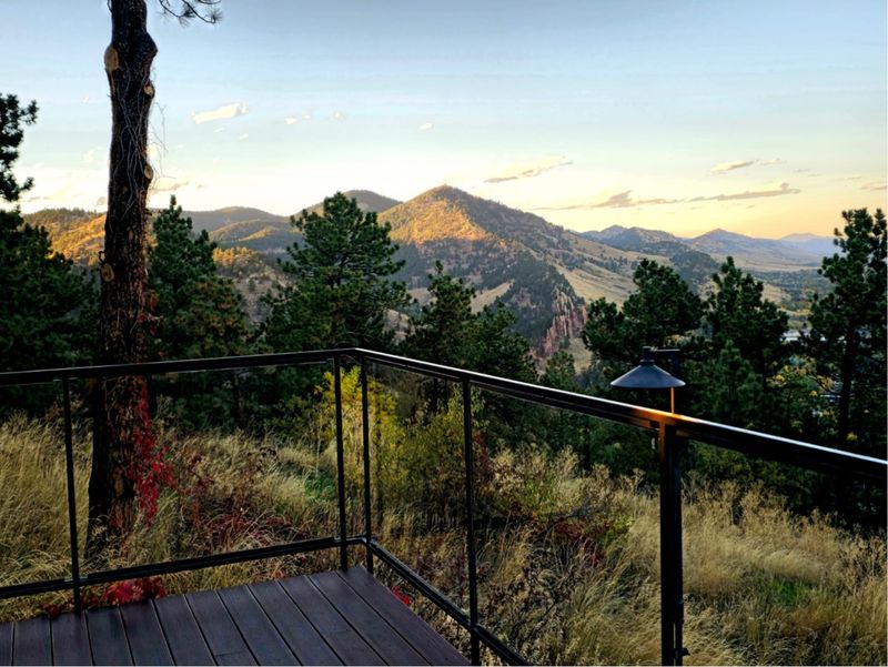 Panoramic Views From Flagstaff Mountain