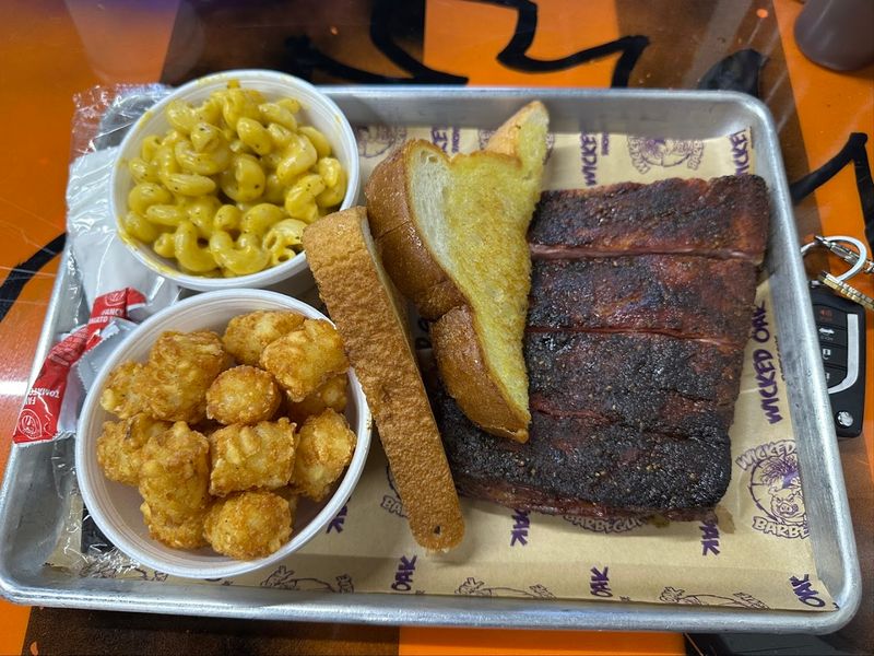 Wicked Oak Barbeque