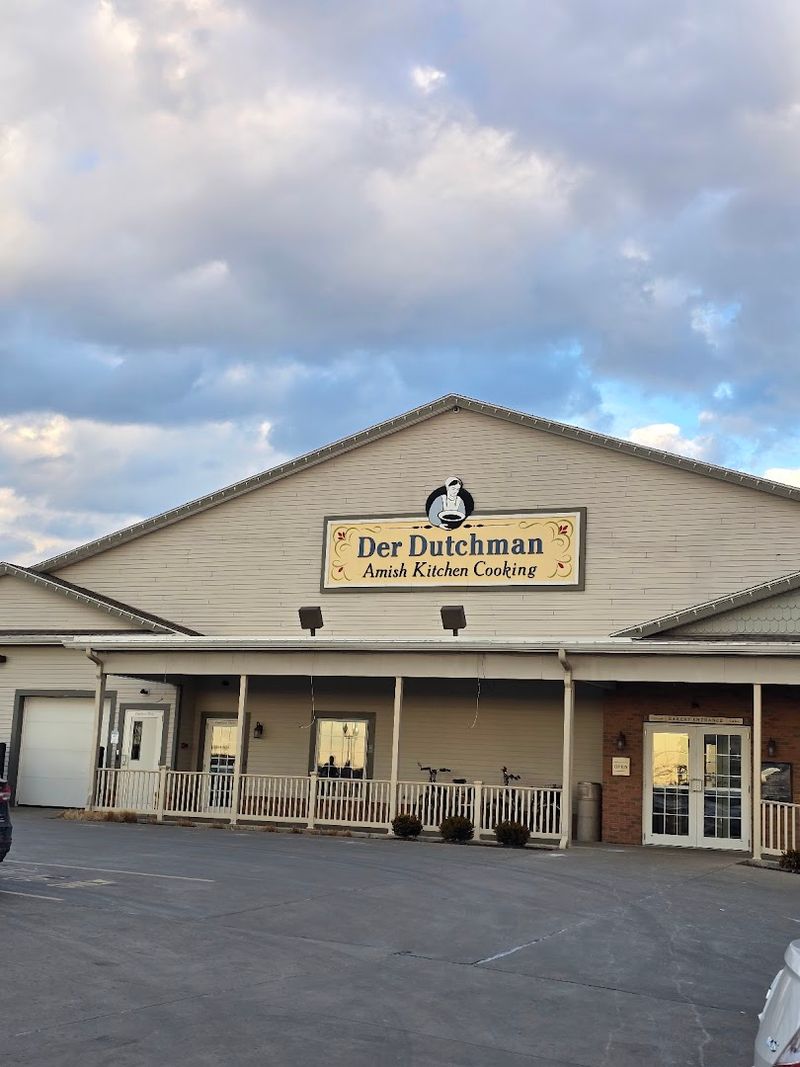 Der Dutchman Restaurant, Walnut Creek