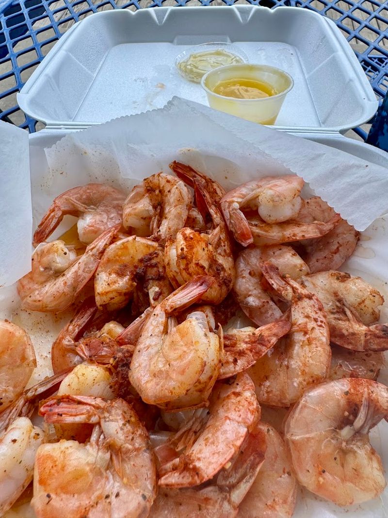 The Legendary Peel And Eat Shrimp