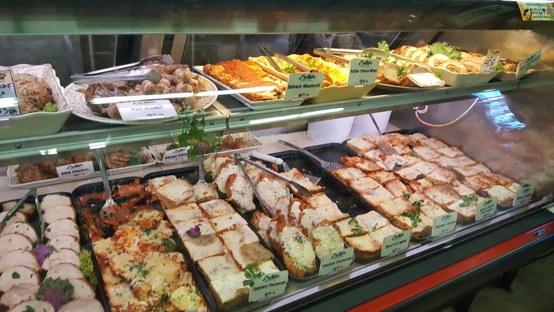 Prepared Foods And Take-And-Bake