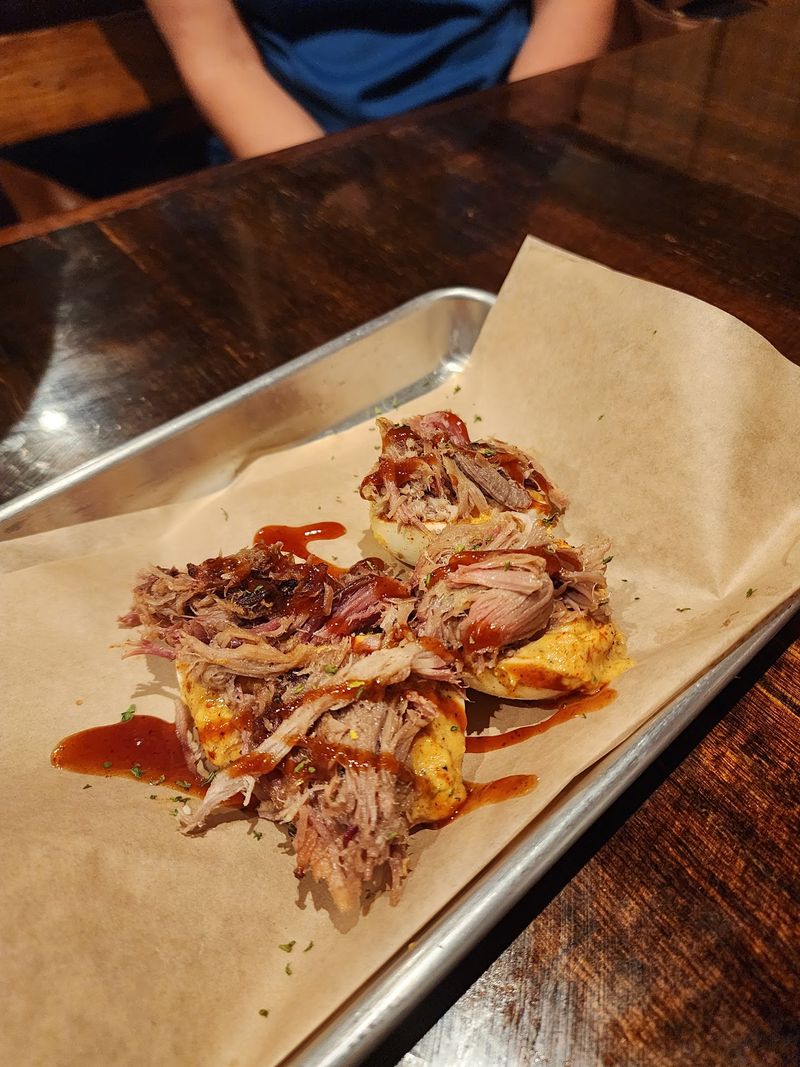 Pulled Pork, Plated or Piled on a Potato