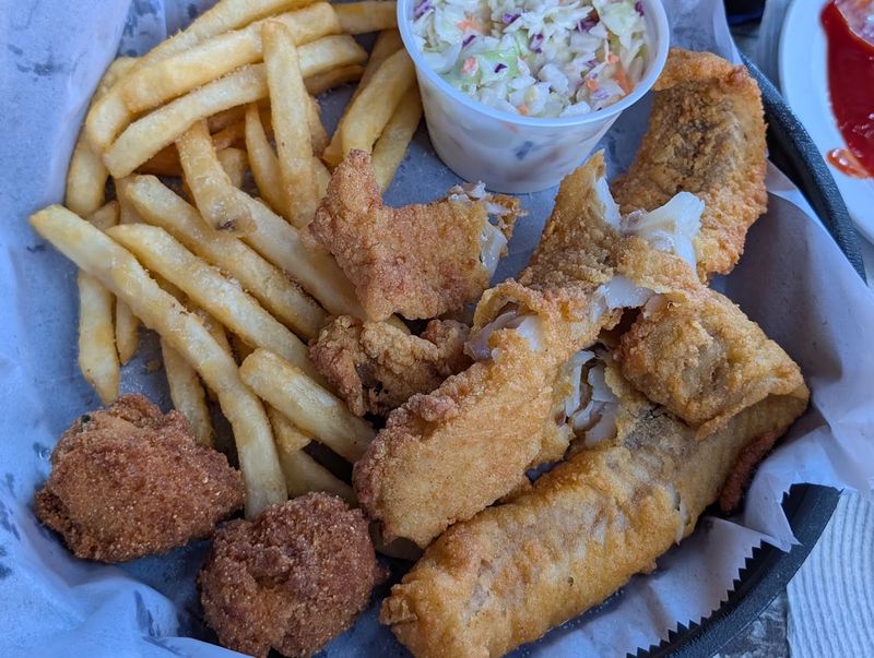 The All-You-Can-Eat Catfish Friday Special