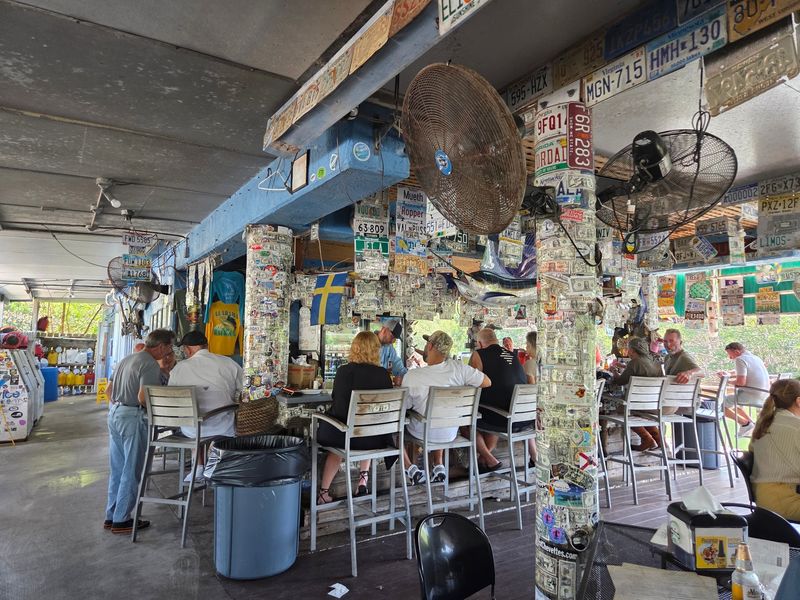 Old Florida Dive Bar Atmosphere with Character to Spare