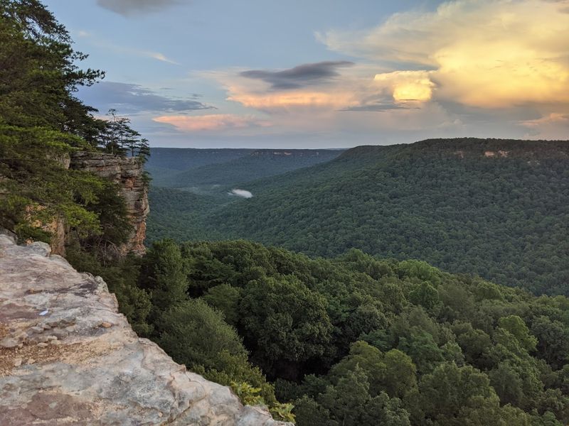 A Scenic Hike to One of Tennessee's Most Unique Views