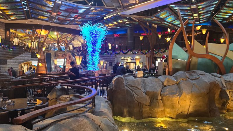The renovation gave the restaurant a brighter second act