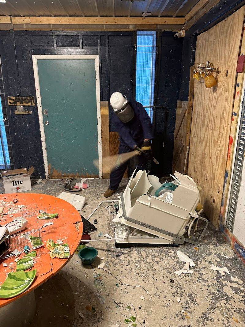 A Rage Room Experience That Actually Delivers