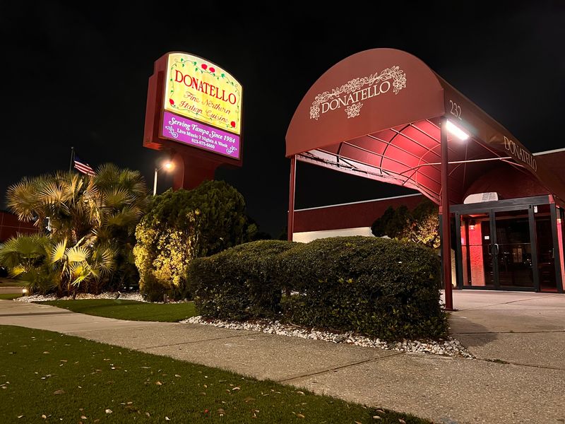 Donatello Italian Restaurant (Tampa)