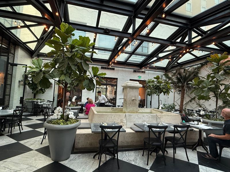 Brunch in the Conservatory